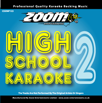 Zoom Karaoke ZPA123 Platinum Artists High School Musical 2