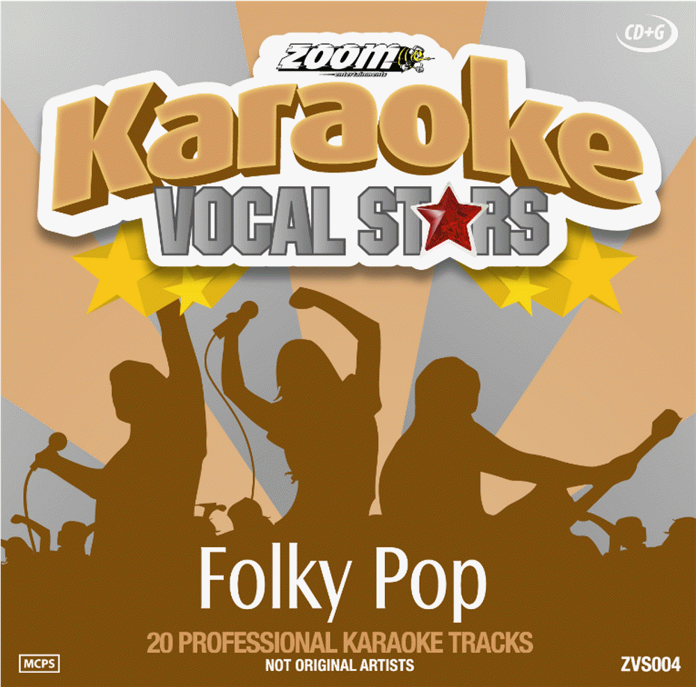 Zoom Karaoke ZVS004 Vocal Stars 4