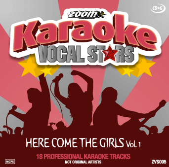 Zoom Karaoke ZVS005 Vocal Stars 5