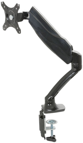 Full Motion Gas Sprung Desktop Monitor Mount