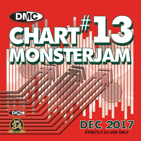 DMC Chart Monsterjam 13