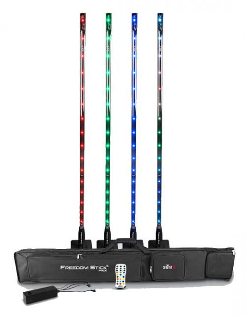 Chauvet Freedom Stick X 4 Pack