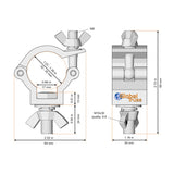 Global Truss F24 Clamp