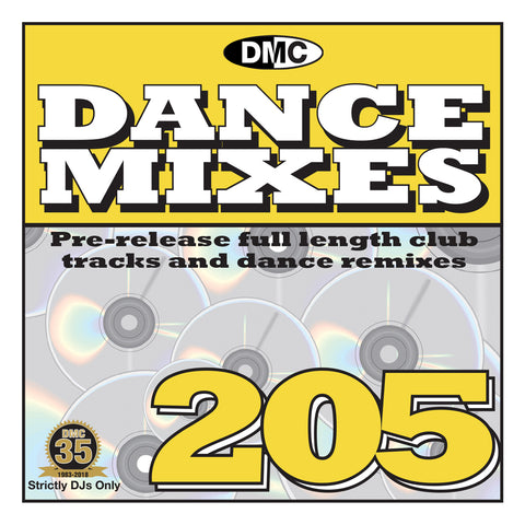 DMC Dance Mixes 205