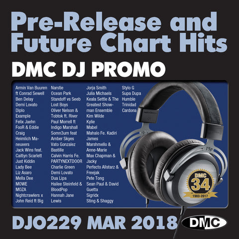 DMC DJ Promo 229 March 2018