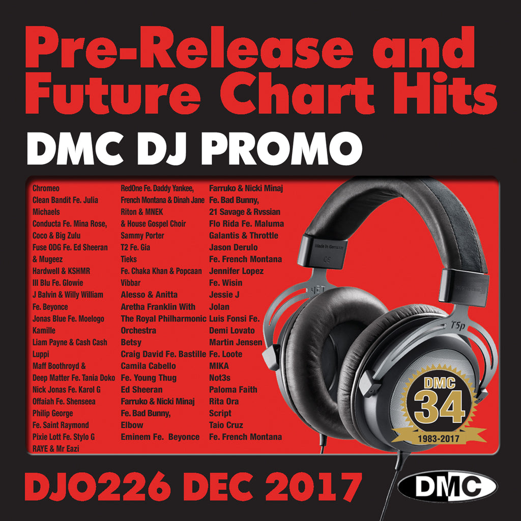 DMC DJ Promo 226 December 2017