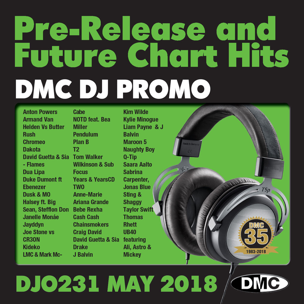 DMC DJ Promo 231 May 2018