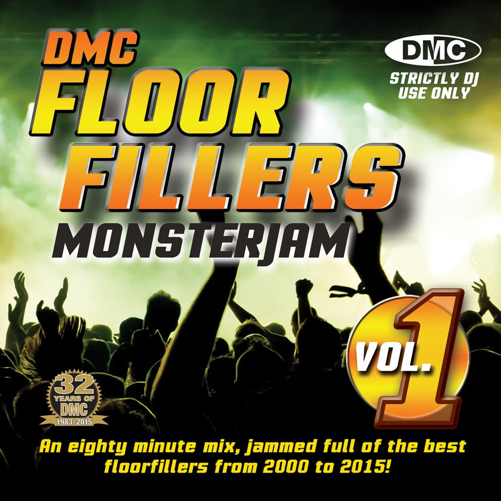 DMC Floorfillers Monsterjam Volume 1 - 2000 to 2015