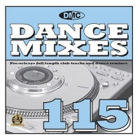 DMC Dance Mixes 115