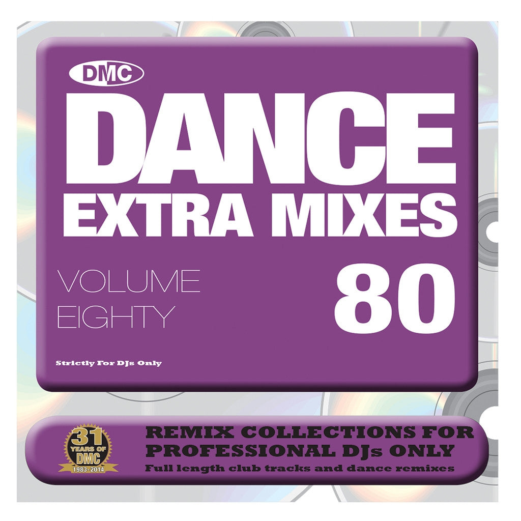 DMC Dance Extra Mixes 80