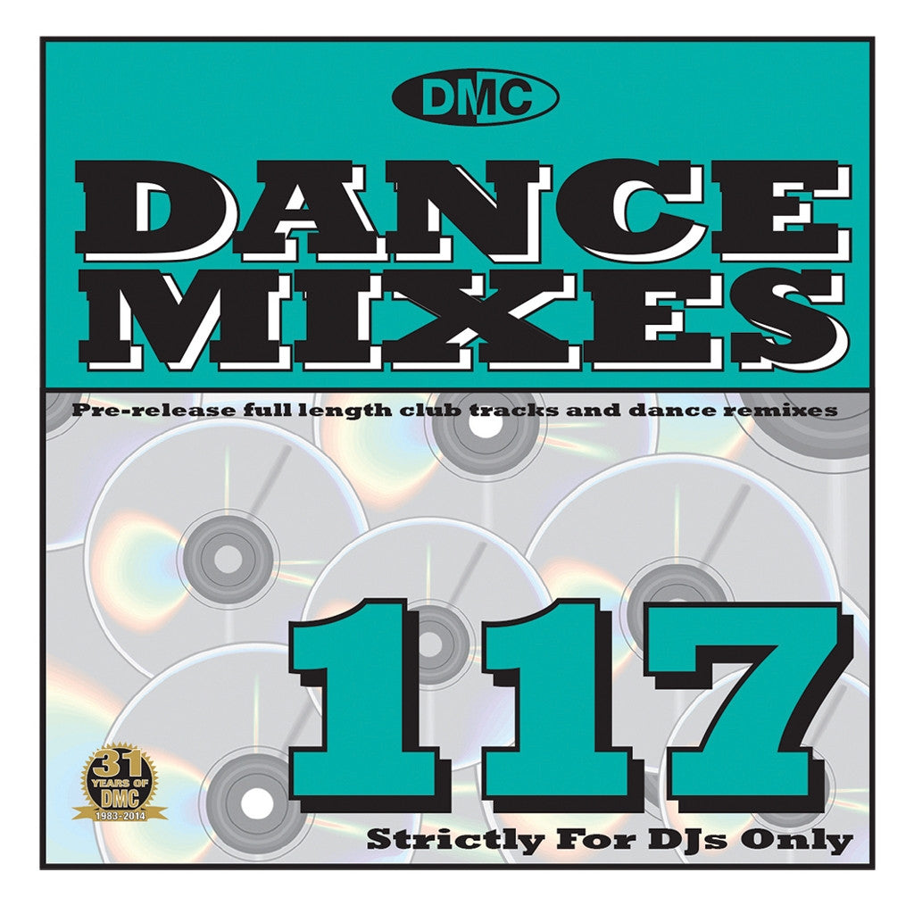 DMC Dance Mixes 117