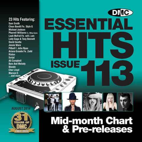 DMC Essential Hits 113 August 2014