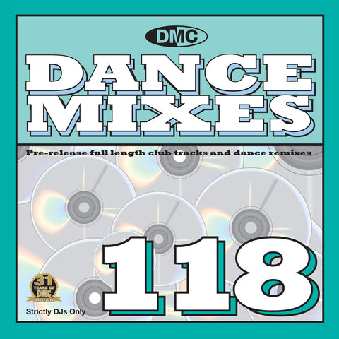 DMC Dance Mixes 118
