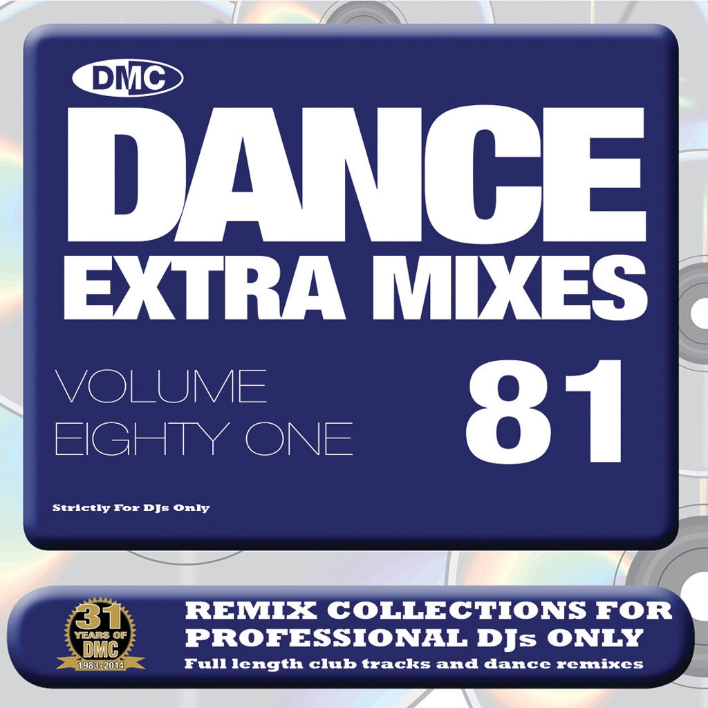 DMC Dance Extra Mixes 81