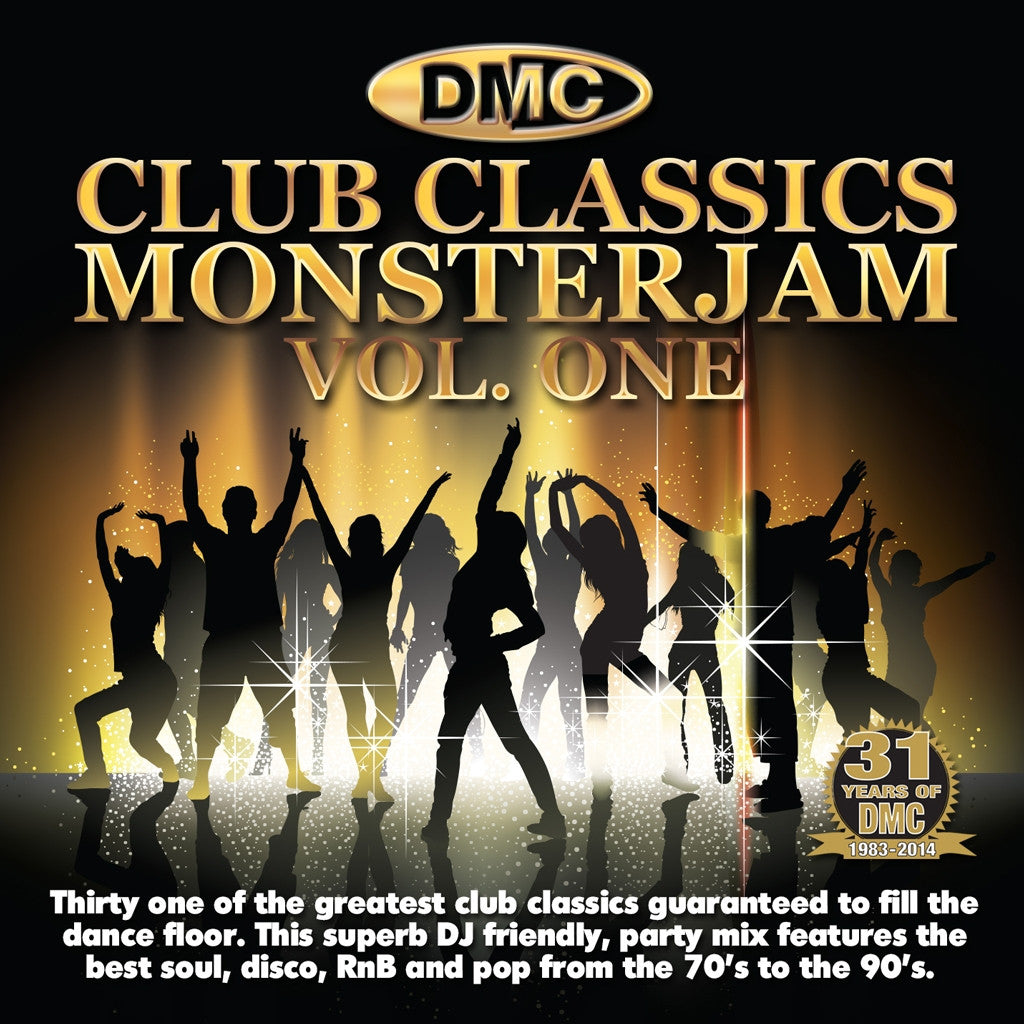 DMC Club Classics Monsterjam Vol 1