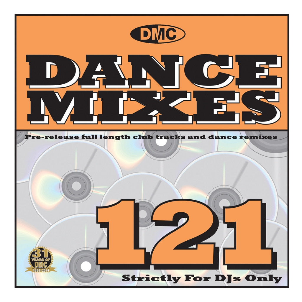 DMC Dance Mixes 121