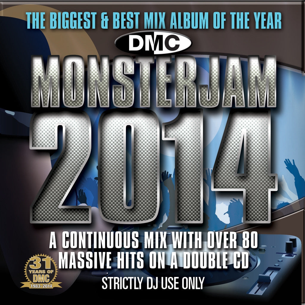 DMC Monsterjam 2014 Double CD