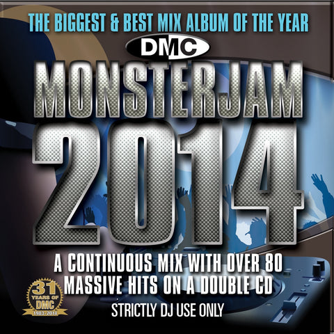 DMC Monsterjam 2014 Double CD