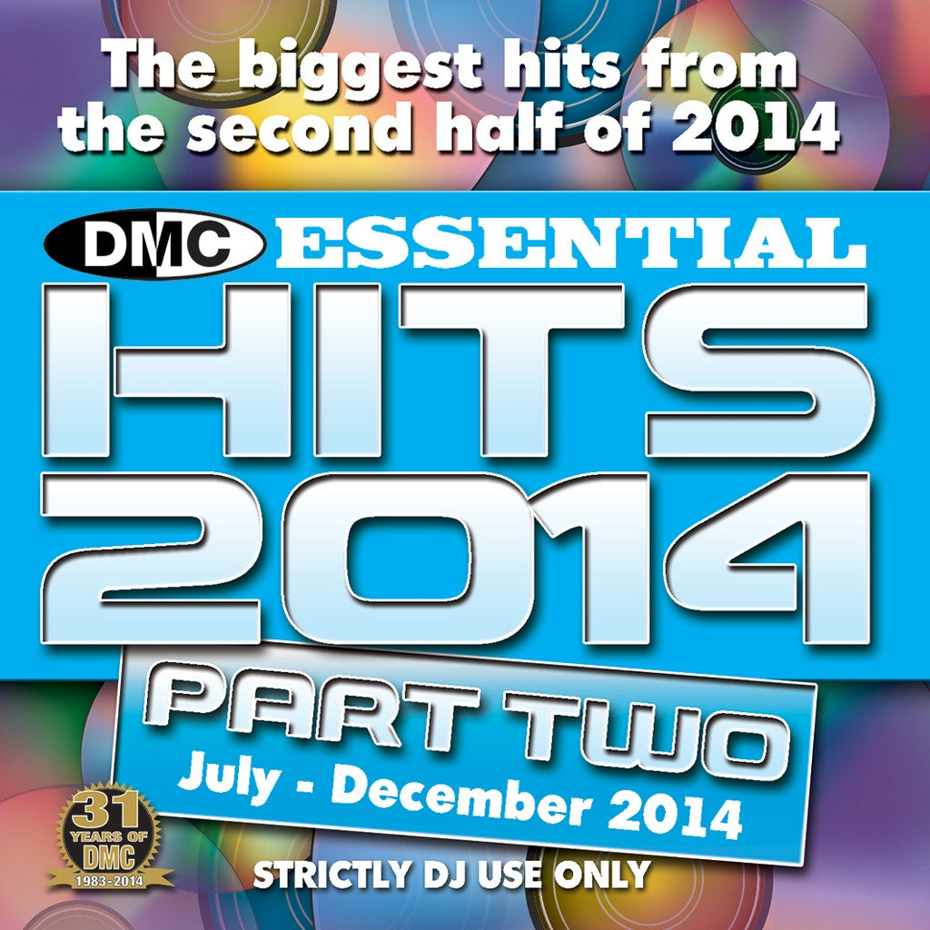 DMC Essential Hits 2014 Part 2 (July- Dec 2014)