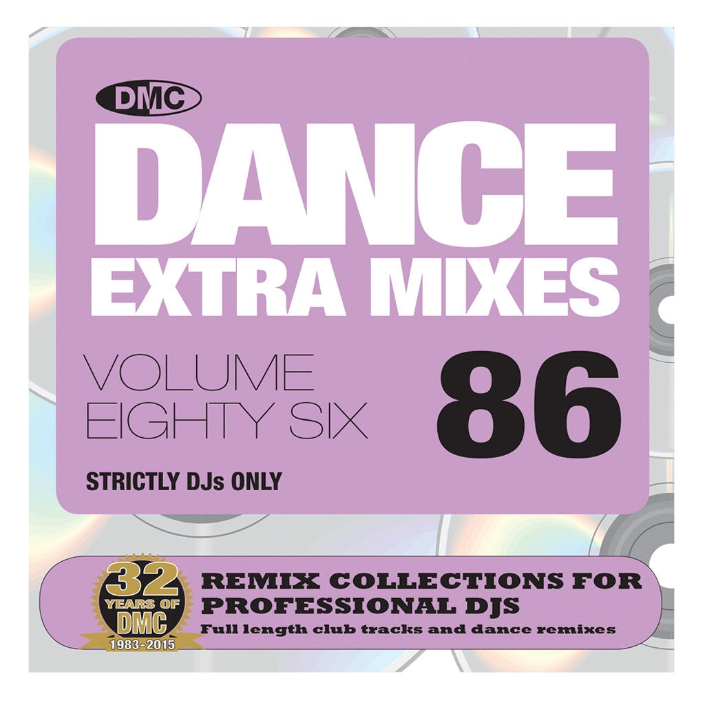 DMC Dance Extra Mixes 86