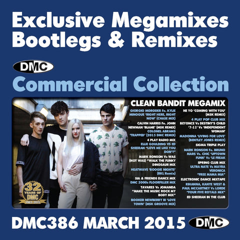 DMC Commercial Collection 386 March 2015
