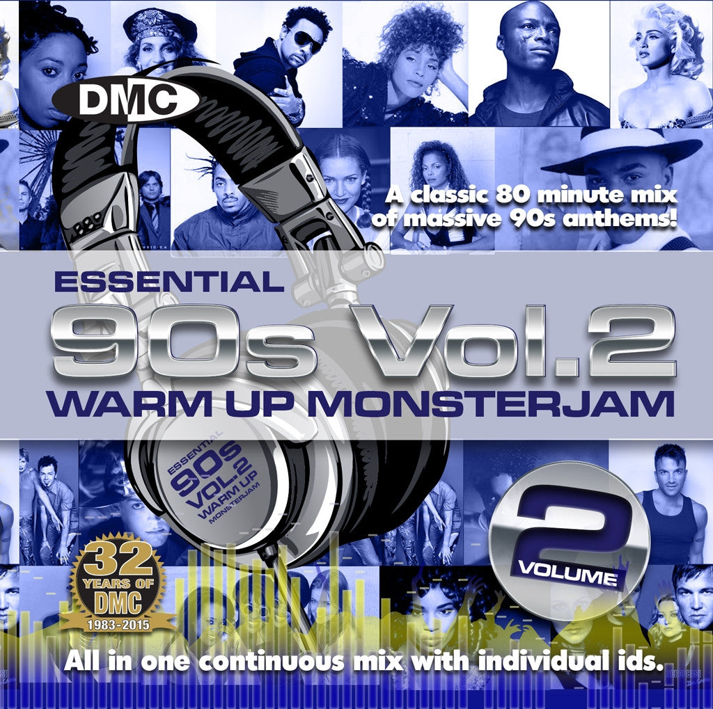 DMC Essential 90s Warm Up Monsterjam Vol 2