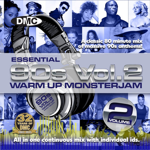 DMC Essential 90s Warm Up Monsterjam Vol 2