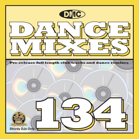 DMC Dance Mixes 134