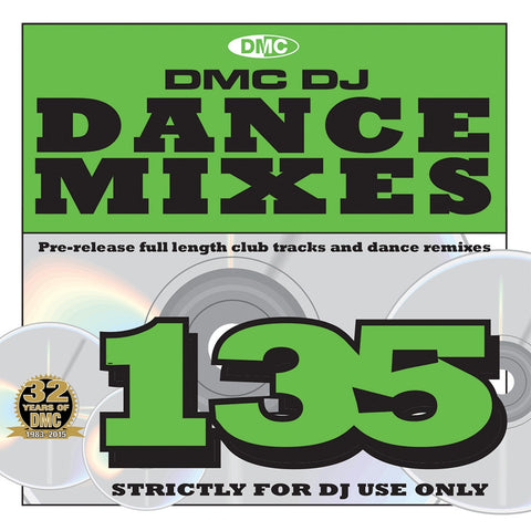 DMC Dance Mixes 135