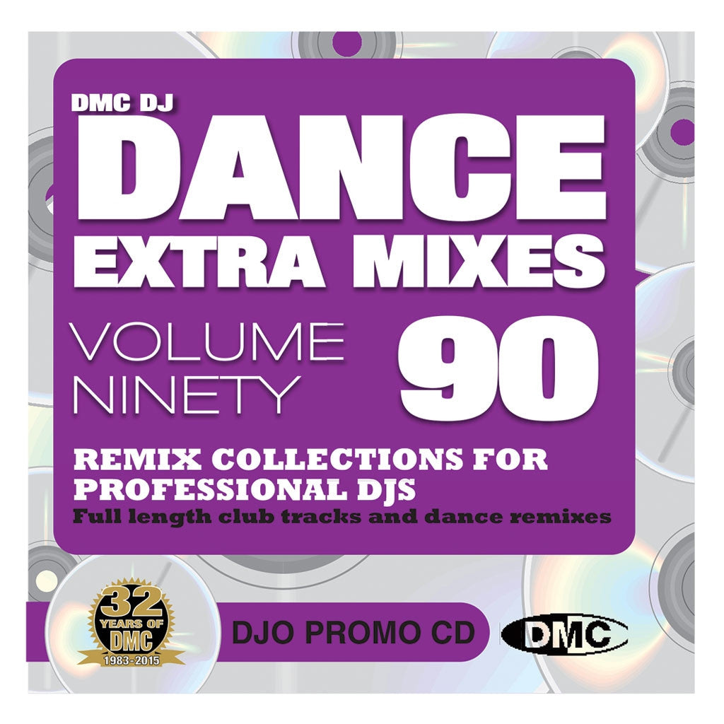 DMC Dance Extra Mixes 90