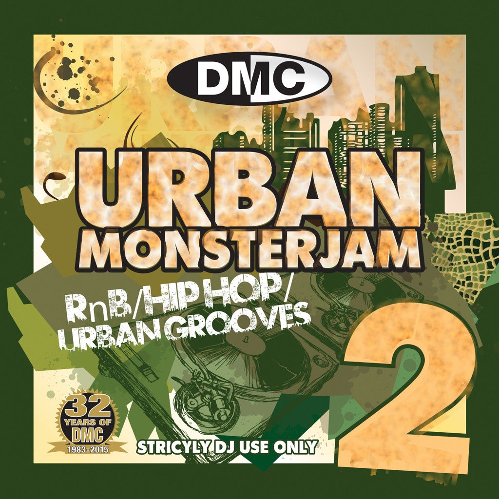 DMC Urban Monsterjam Vol 2
