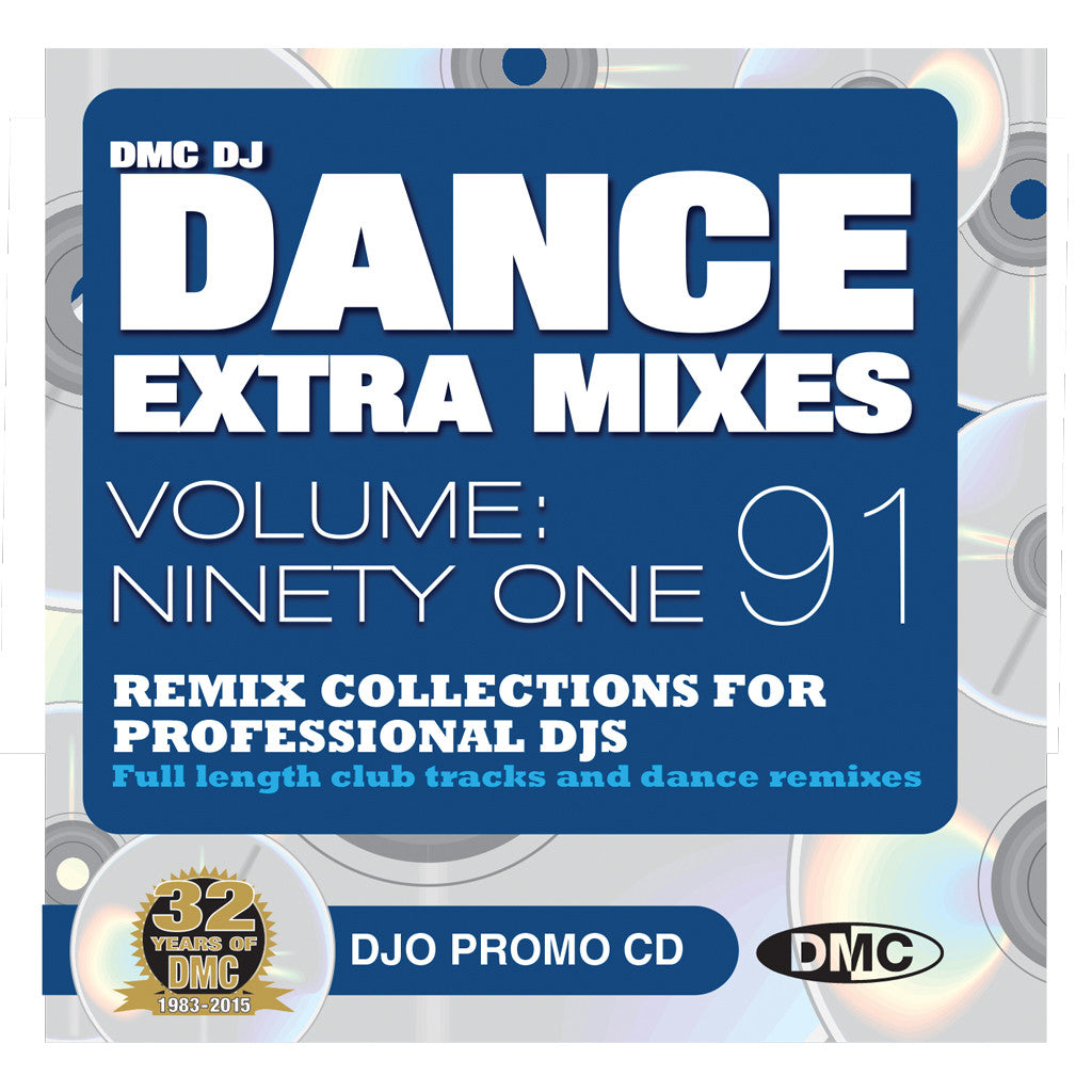 DMC Dance Extra Mixes 91