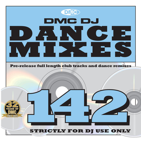 DMC Dance Mixes 142