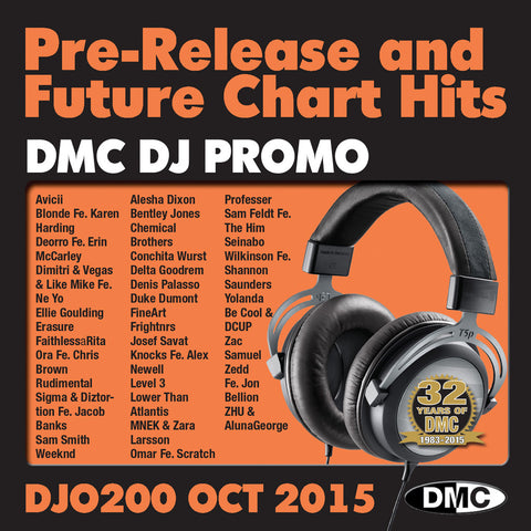 DMC DJ Promo 200 October 2015