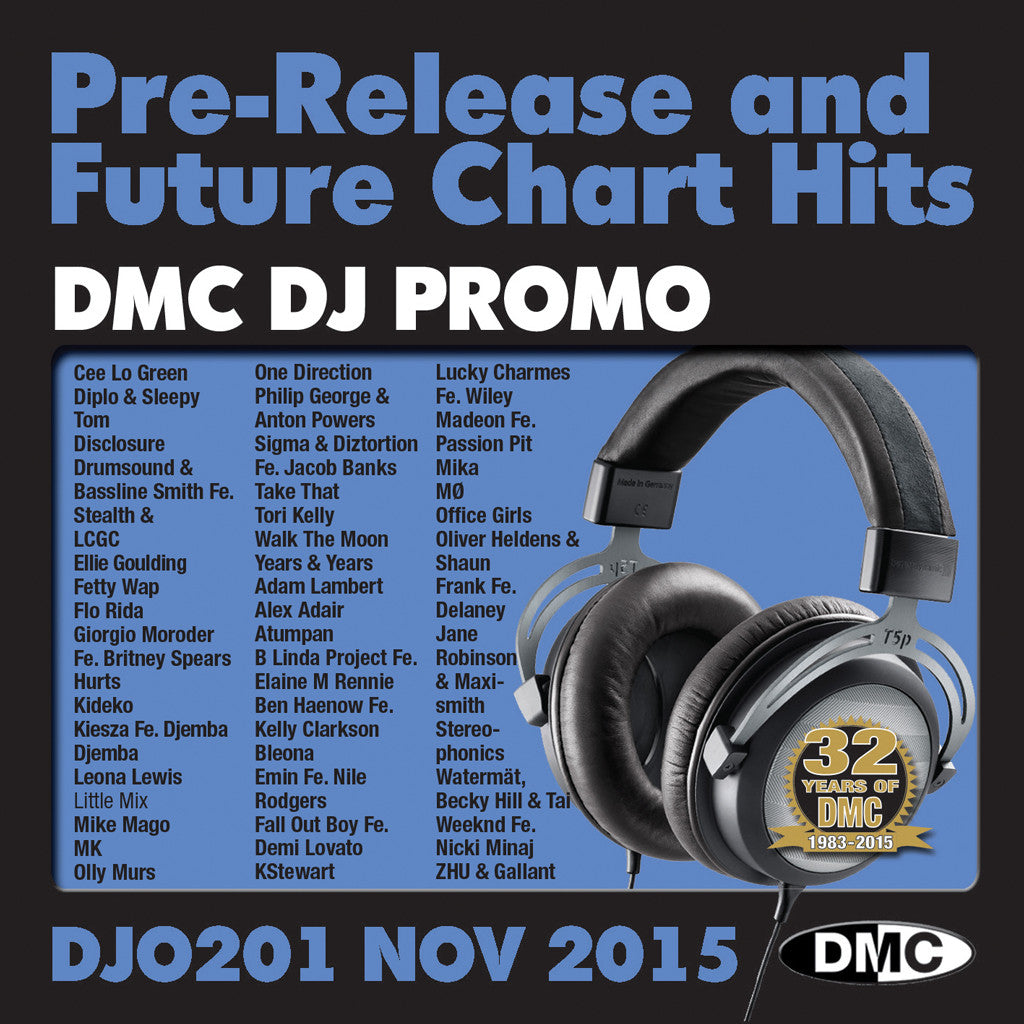 DMC DJ Promo 201 November 2015