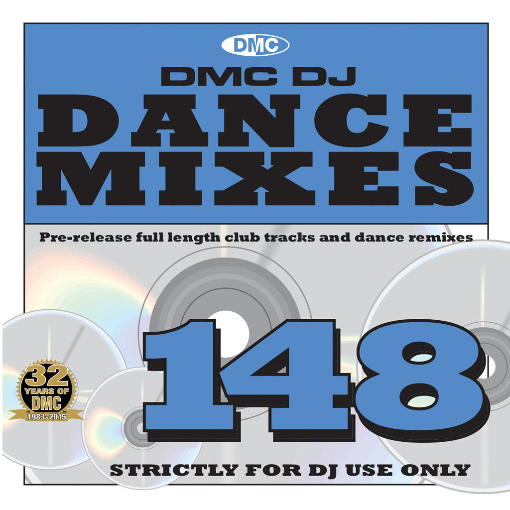 DMC Dance Mixes 148