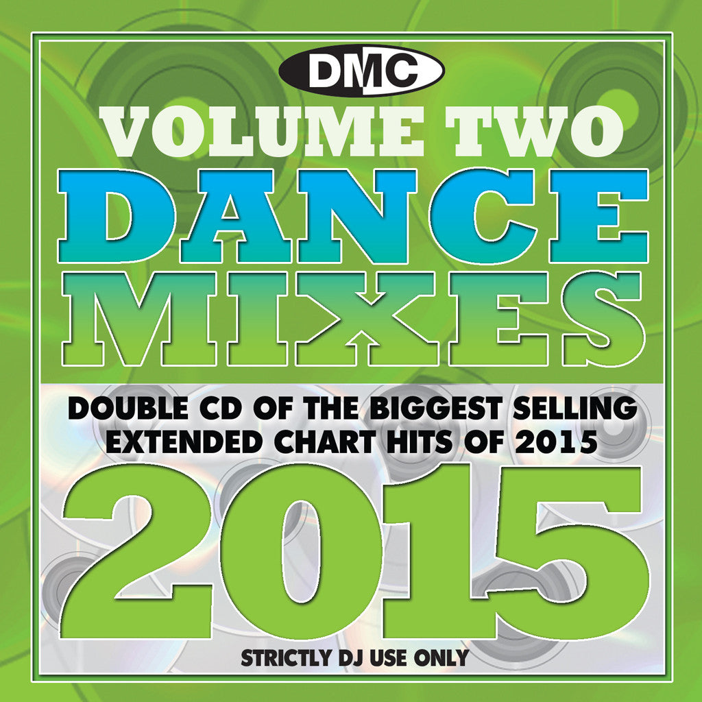 DMC Dance Mixes 2015 Volume 2