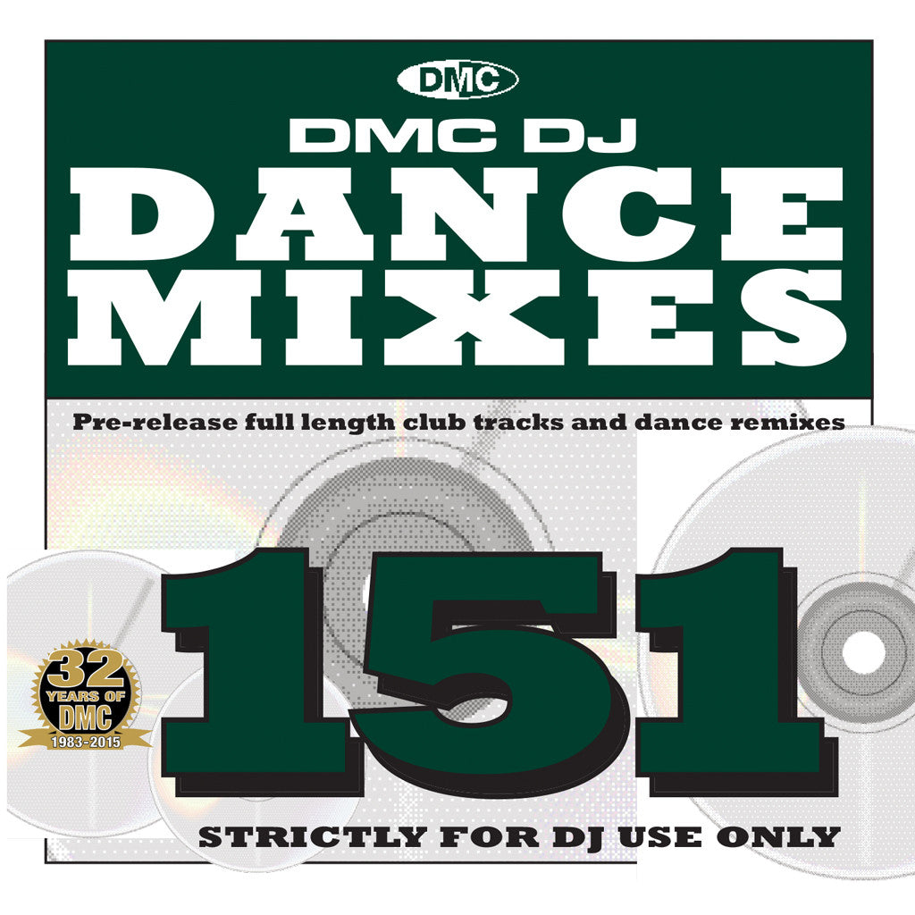 DMC Dance Mixes 151