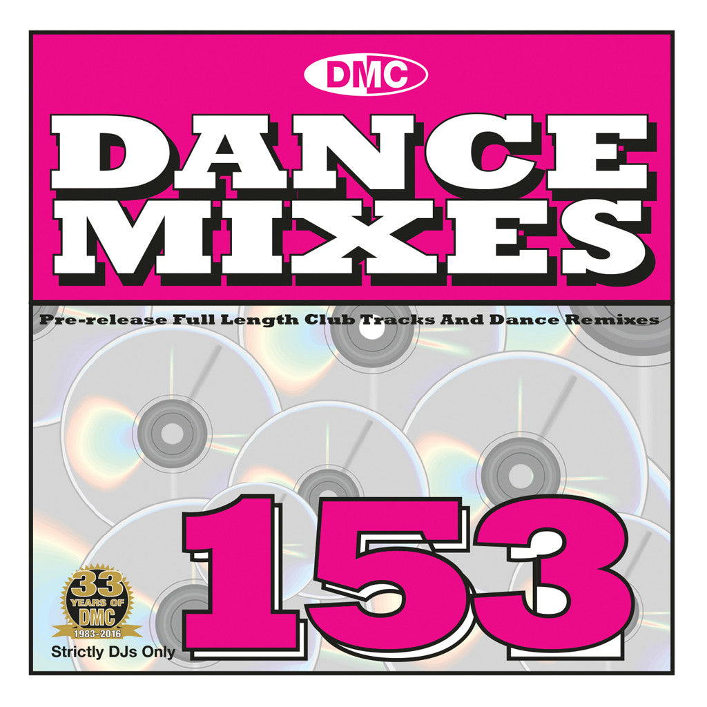 DMC Dance Mixes 153
