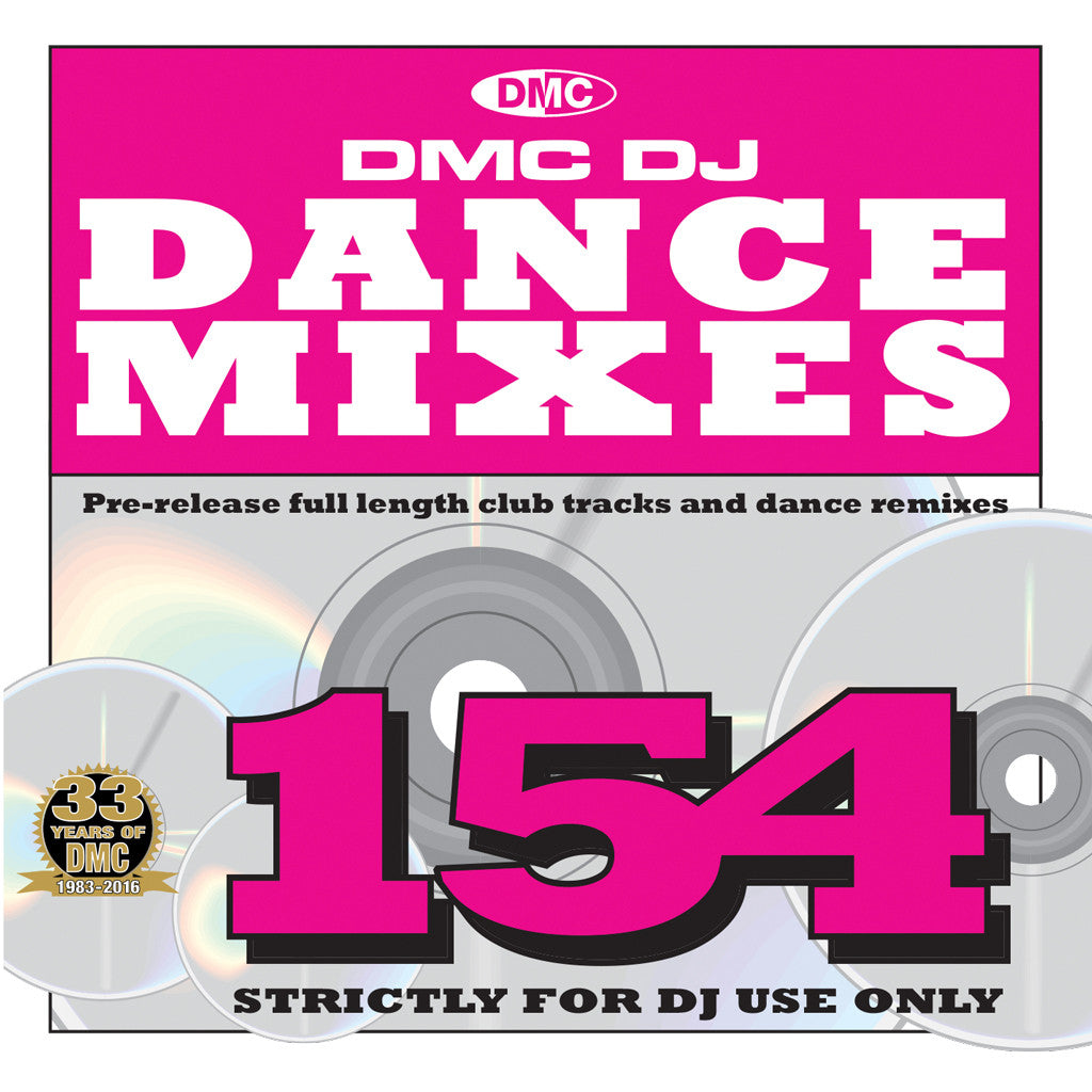 DMC Dance Mixes 154
