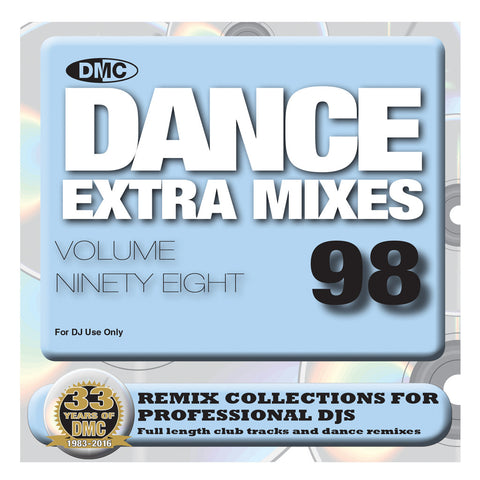 DMC Dance Extra Mixes 98