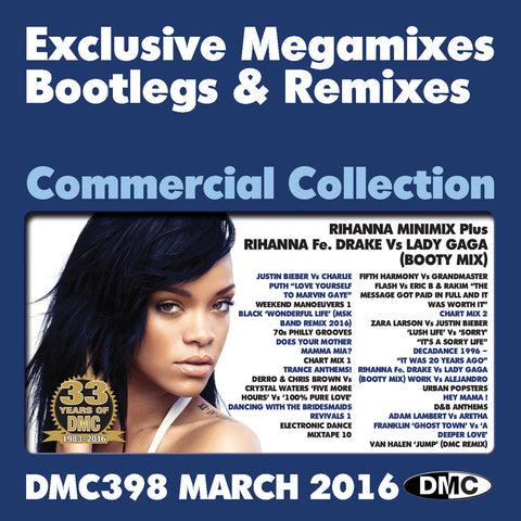 DMC Commercial Collection 398 March 2016