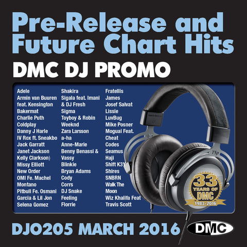 DMC DJ Promo 205 March 2016