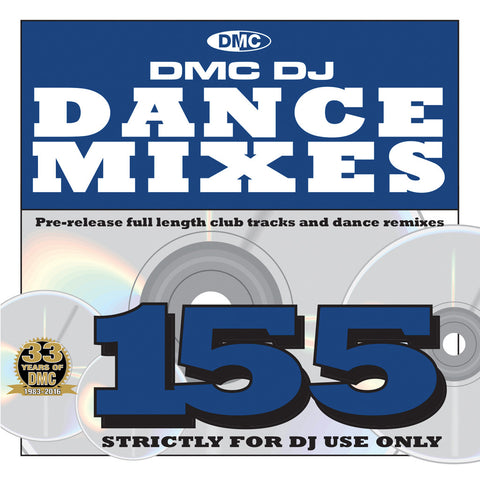 DMC Dance Mixes 155