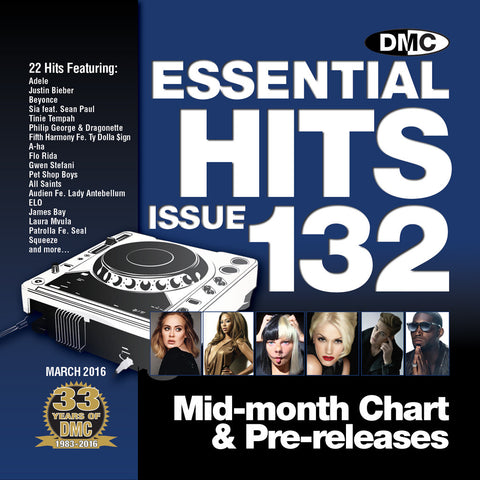 DMC Essential Hits 132 March 2016