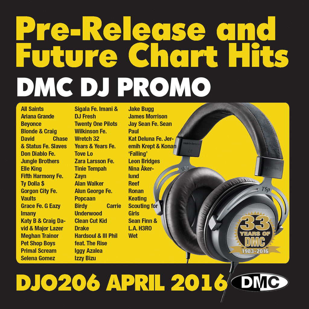 DMC DJ Promo 206 April 2016