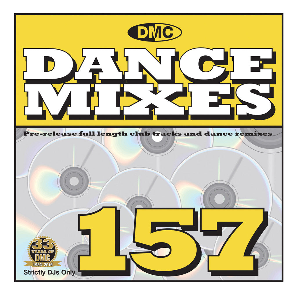 DMC Dance Mixes 157