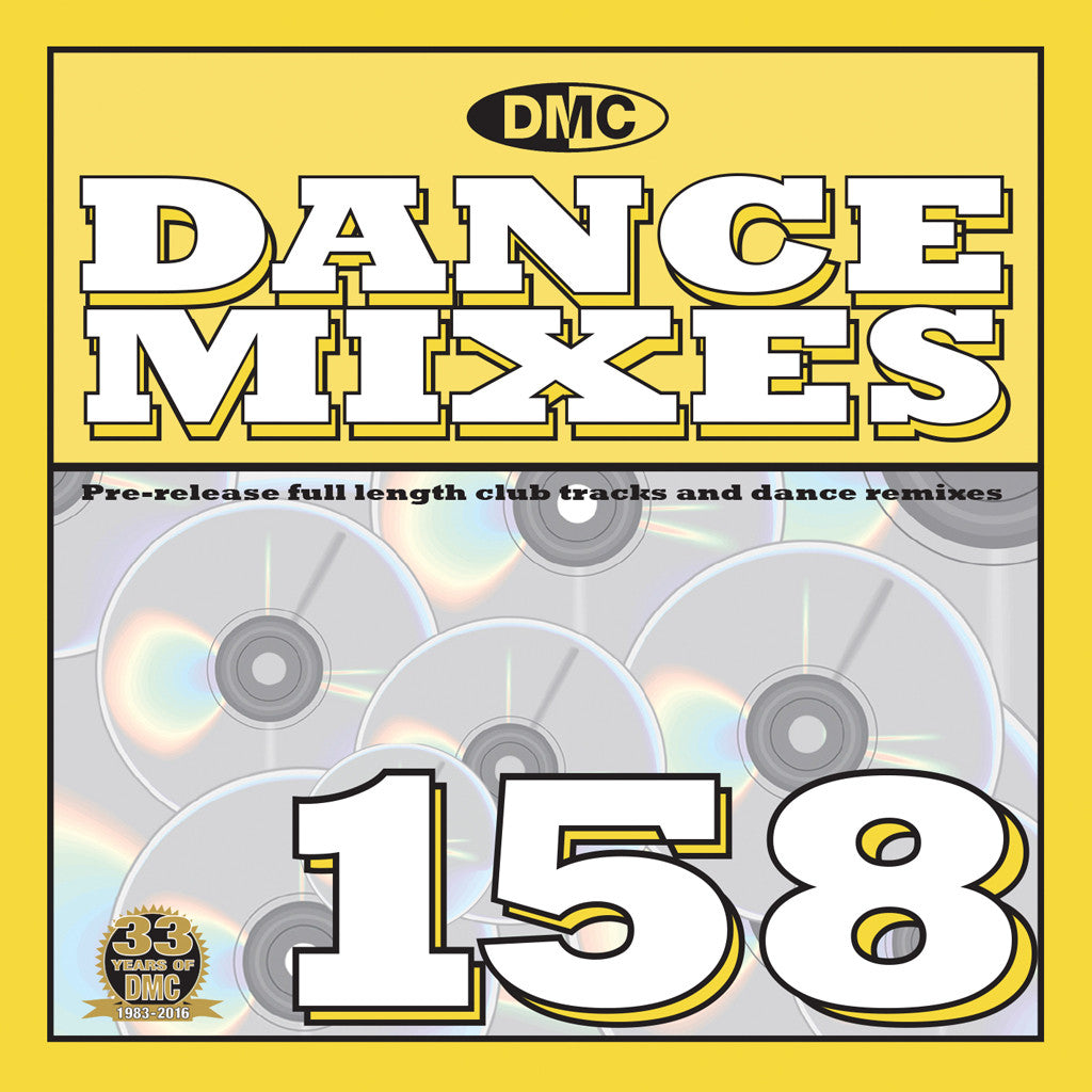 DMC Dance Mixes 158