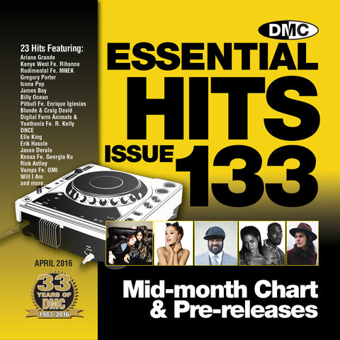 DMC Essential Hits 133 April 2016