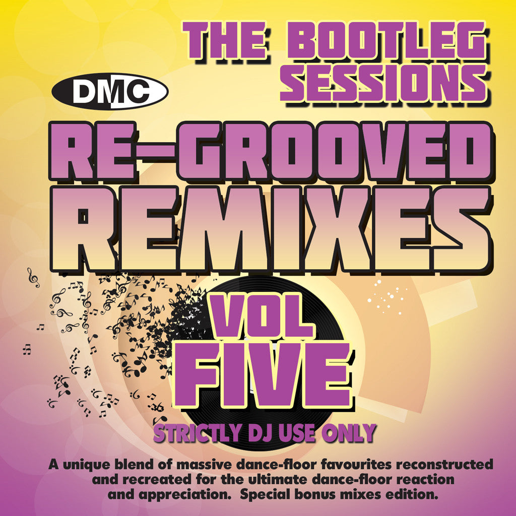 DMC Re-Grooved Monsterjam Volume 5 - The Bootleg Sessions